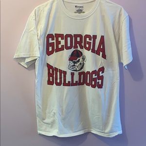 Georgia Bulldogs tee
